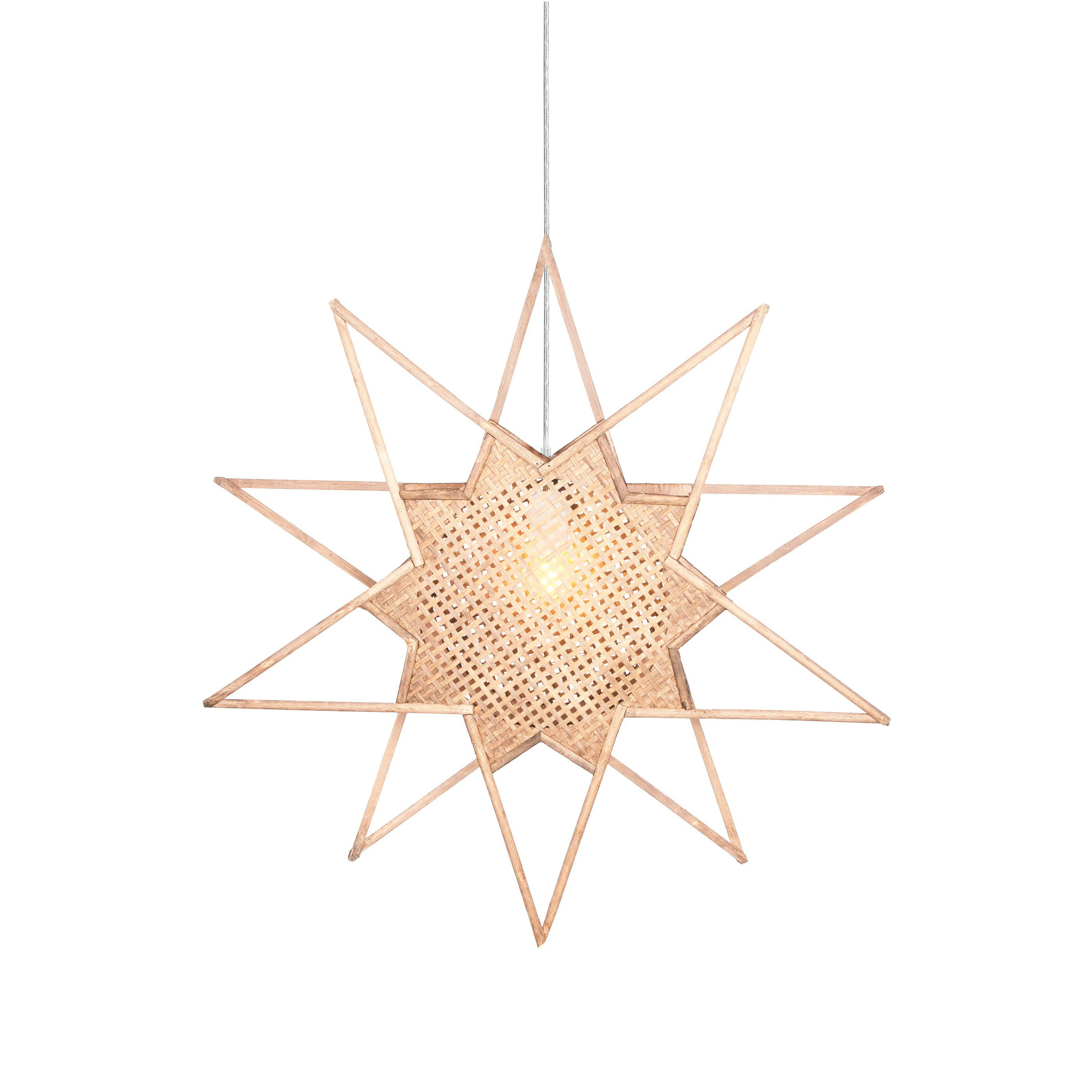 NATAL DESIGN - natal design ゴッコ堂 38灯 bbqdejavu Rattan advent star - Buy Scandinavian Design → NordicNest.com