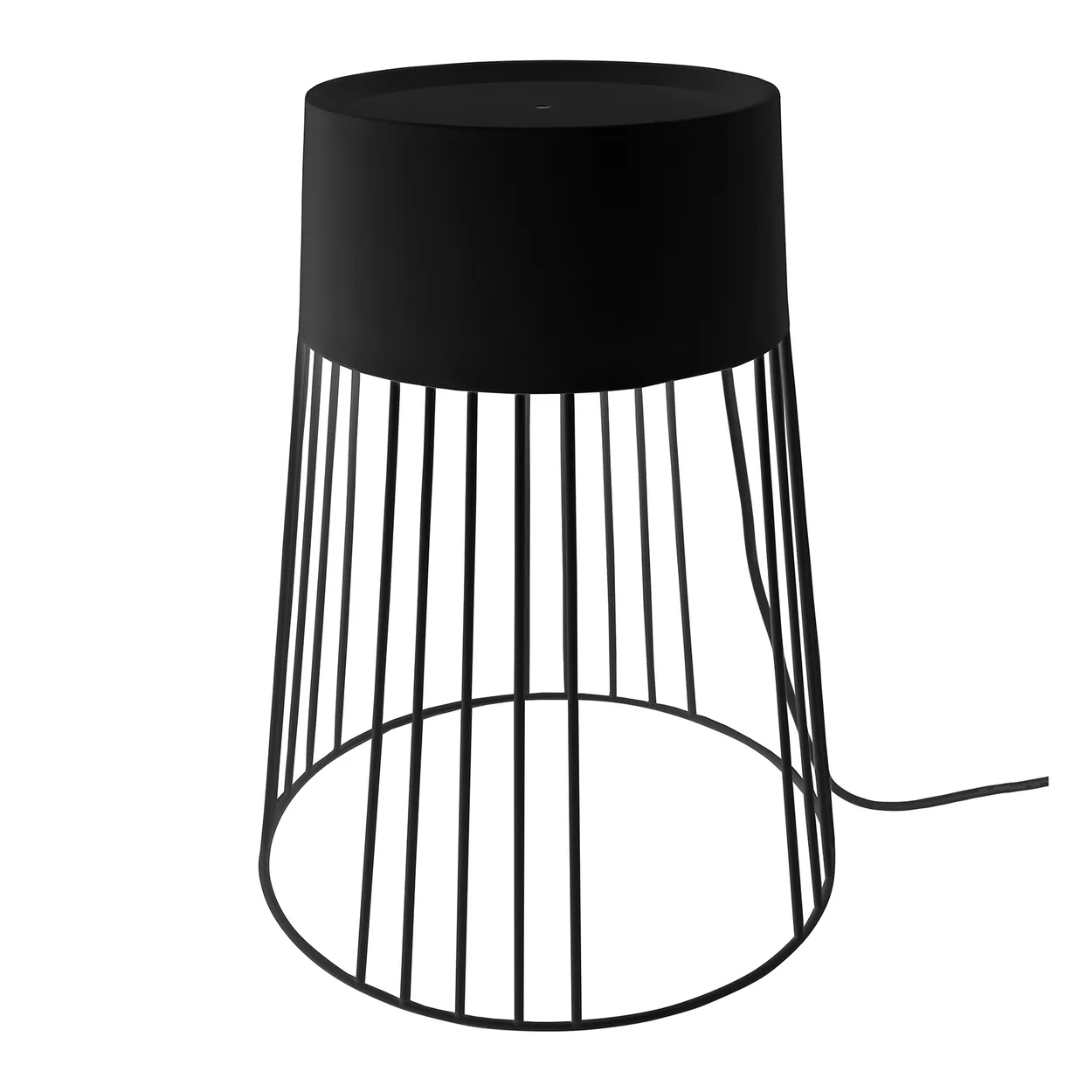 Globen Lighting Koster floor lamp 45 cm Black | Scandinavian Design | Floor lamps | Black