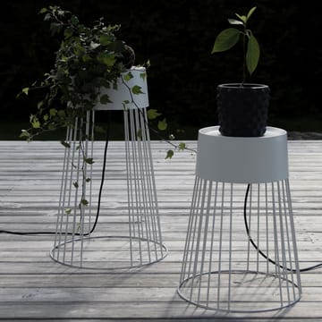 Koster floor lamp 45 cm - White - Globen Lighting