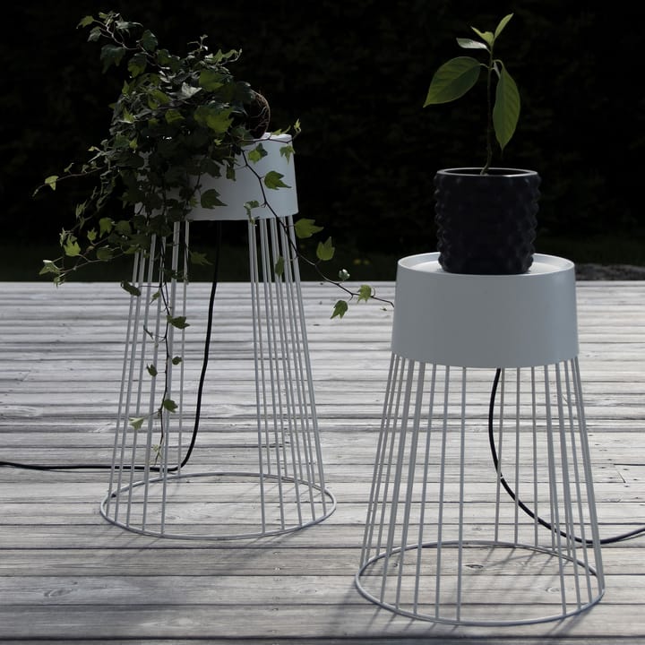 Koster floor lamp 45 cm - White - Globen Lighting