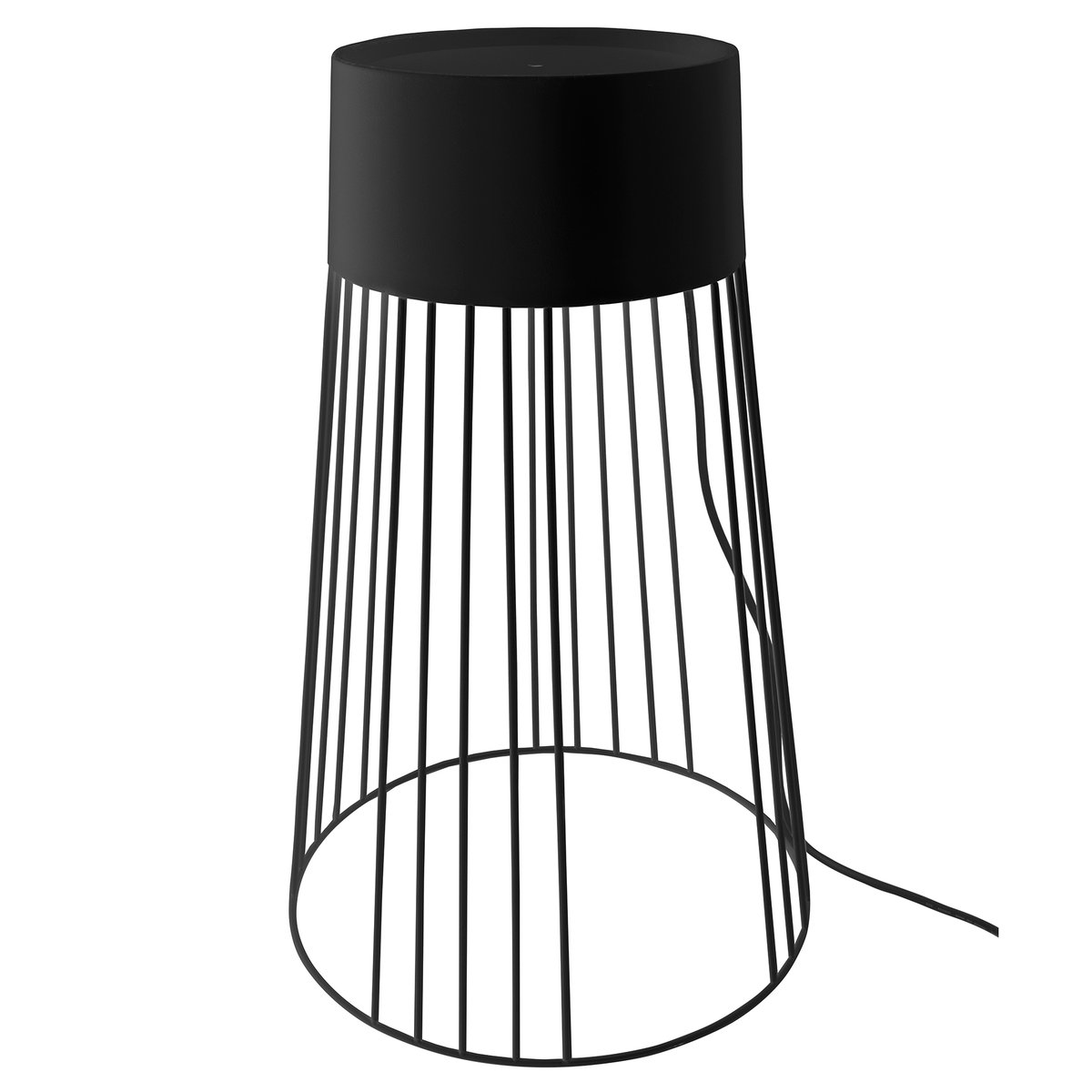 Globen Lighting Koster floor lamp 60 cm Black | Scandinavian Design | Floor lamps | Black
