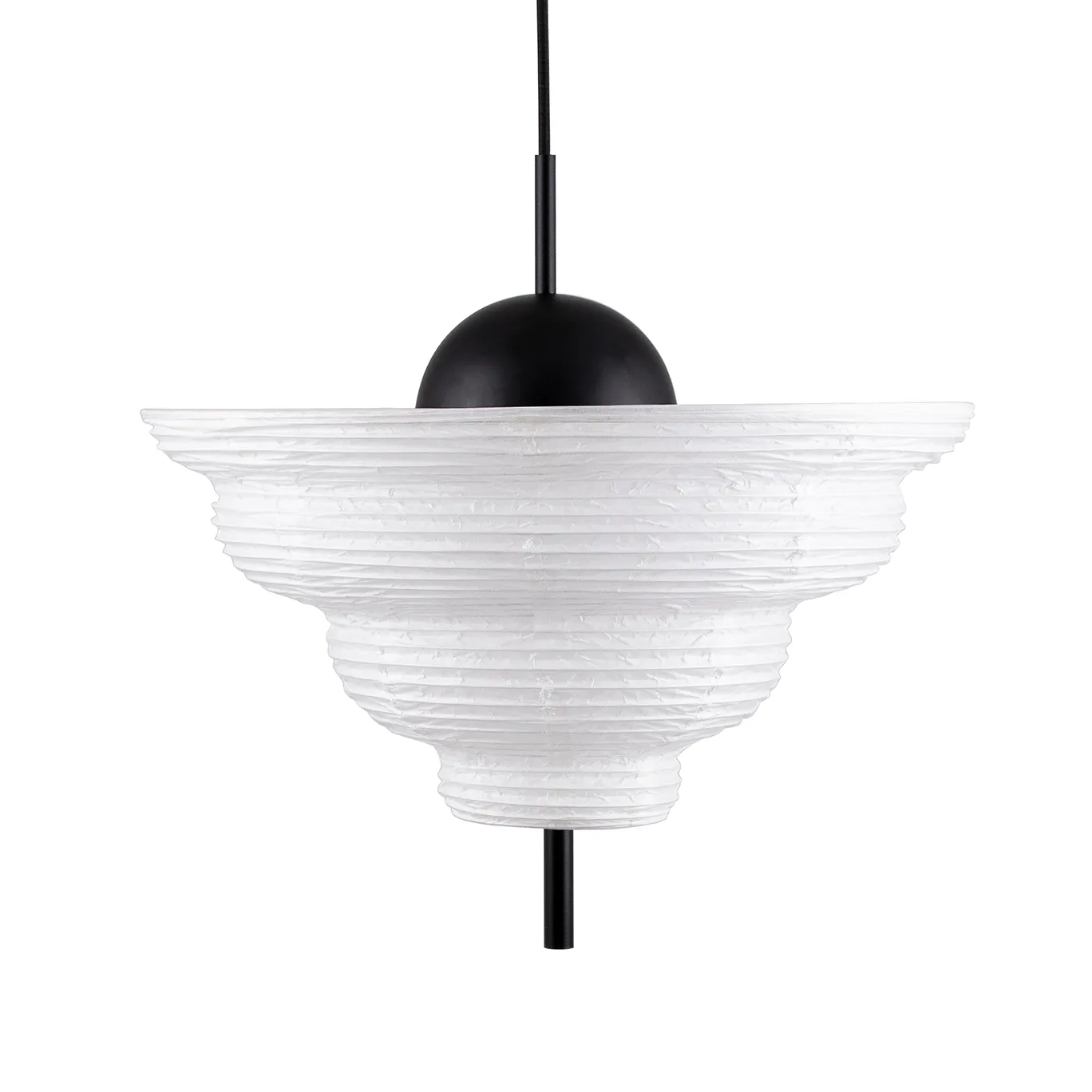 Kyoto pendant lamp Ø45 cm, White Globen Lighting