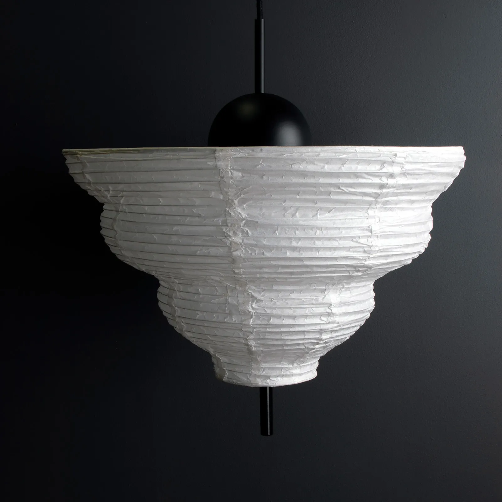Kyoto pendant lamp Ø45 cm, White Globen Lighting