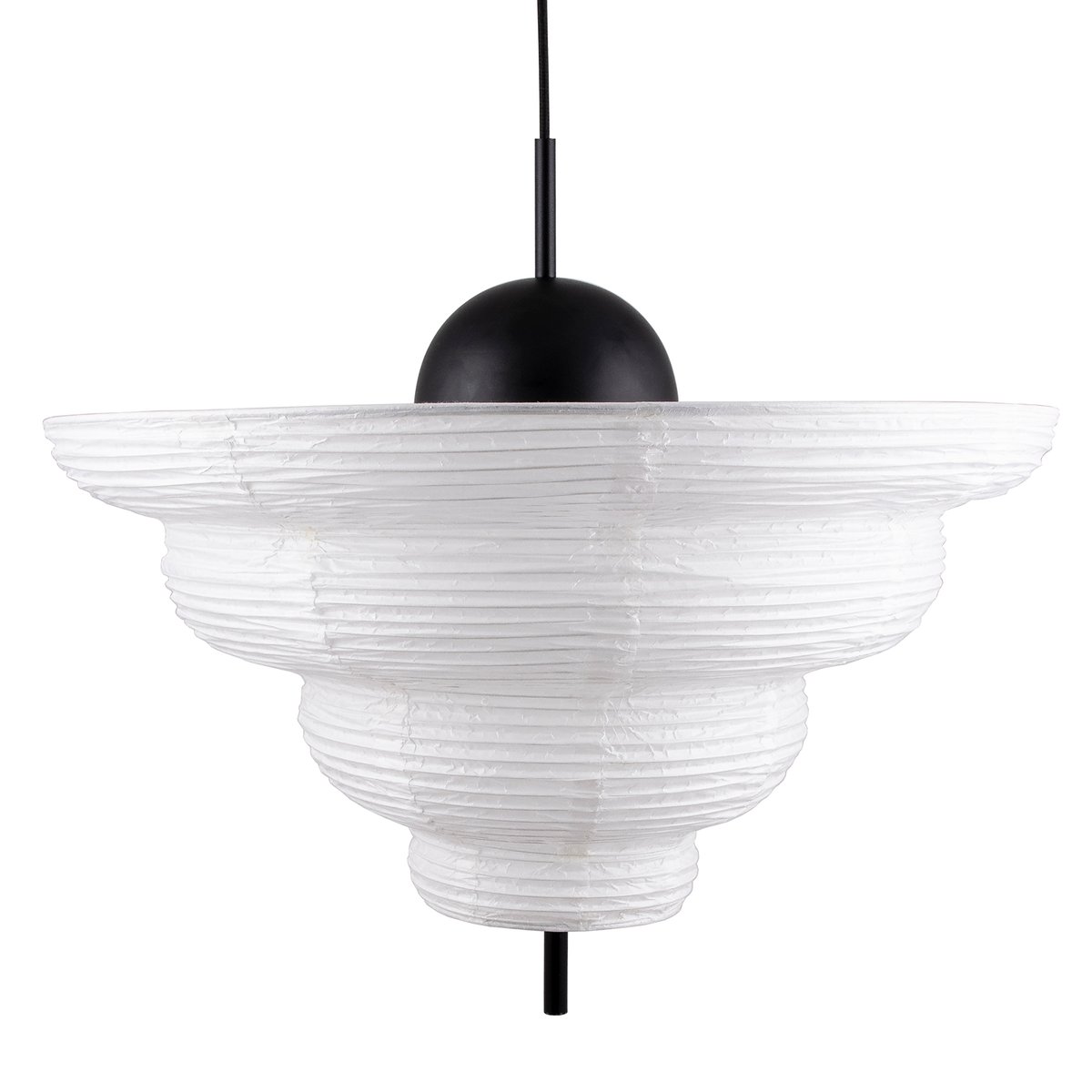 Globen Lighting Kyoto pendant lamp o60 cm White | Scandinavian Design | Pendant lamps | White