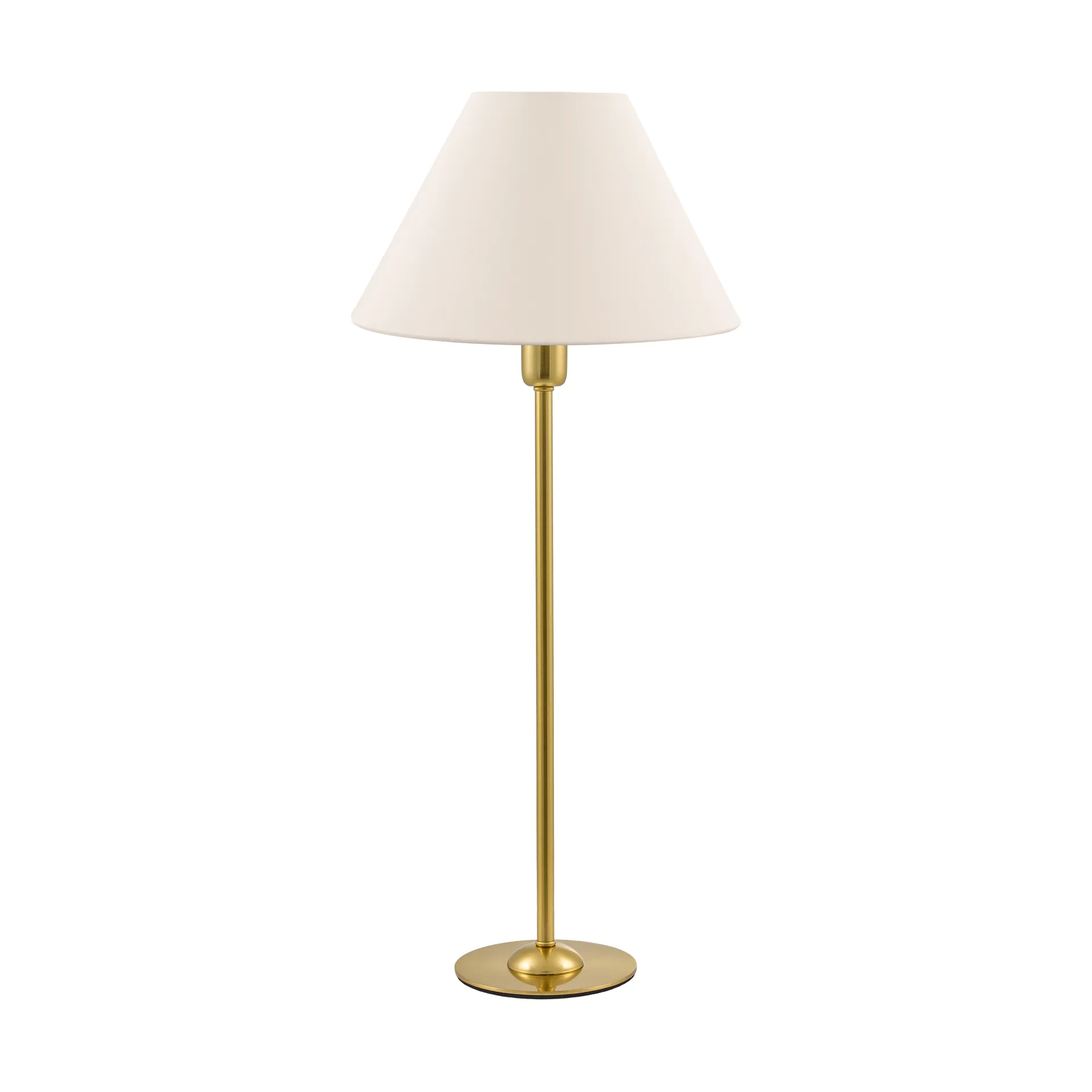Lamp base Iris 45, Brushed brass Globen Lighting