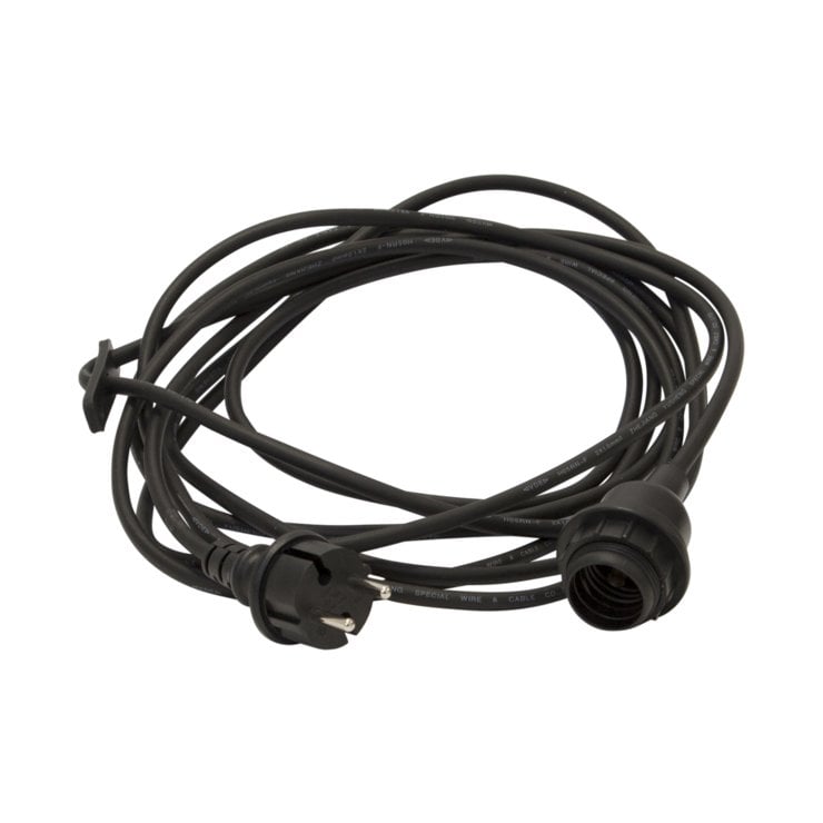 Globen Lighting Lamp suspension outdoor IP44 black | Scandinavian Design | Lamp hooks & suspensions | Black