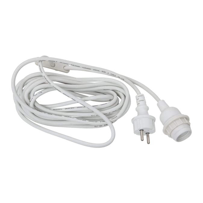 Globen Lighting - Suspension Kit 24 Outdoor IP44 White