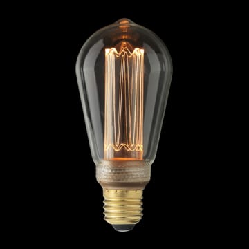 Laser filament LED E27 dimable - 6.4 cm, E27 - Globen Lighting