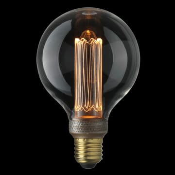 Laser filament LED E27 dimable - 9.5 cm, E27 - Globen Lighting