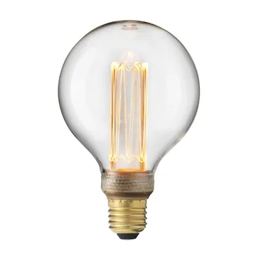 Laser filament LED E27 dimable - 9.5 cm, E27 - Globen Lighting