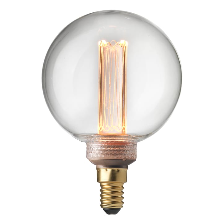 Laser filament light LED from Globen Lighting -