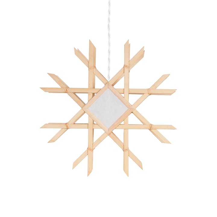 Lea 45 Christmas star - Natural - Globen Lighting