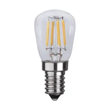 LED light source pear filament E14 ST26 - Clear - Globen Lighting