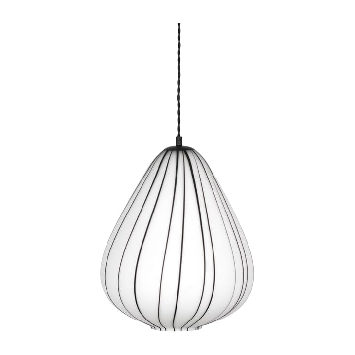 Lewis pendant lamp Ø30 cm - White-black - Globen Lighting