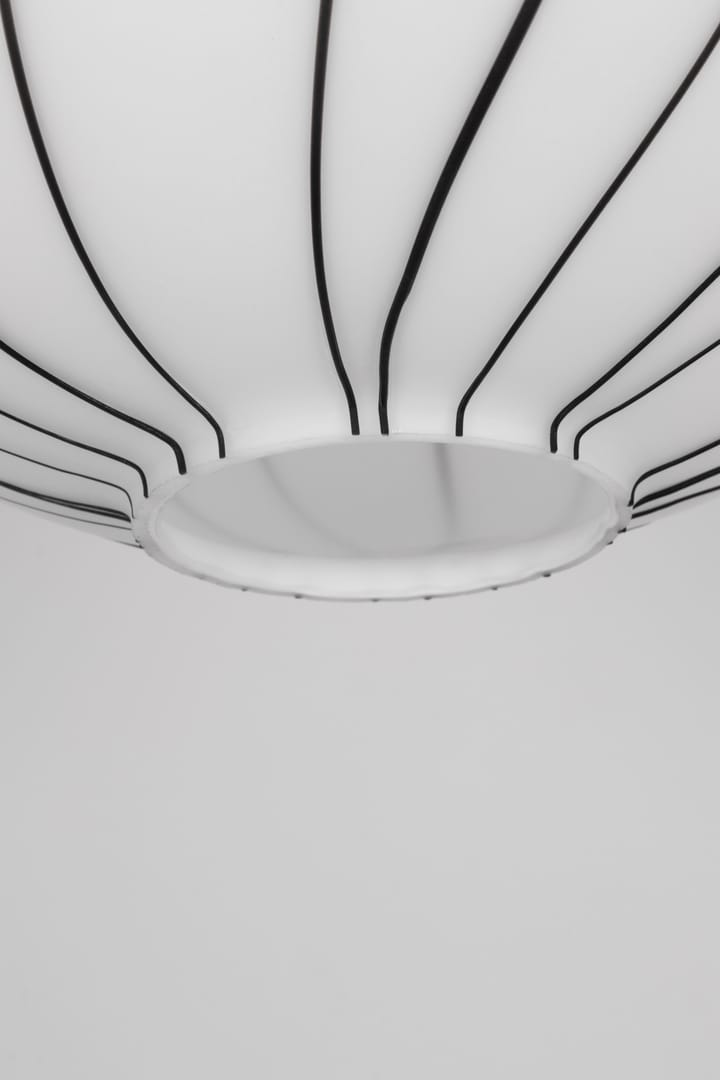 Lewis pendant lamp Ø30 cm - White-black - Globen Lighting