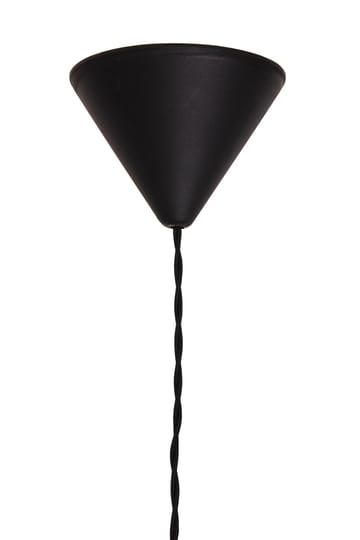 Lewis pendant lamp Ø30 cm - White-black - Globen Lighting
