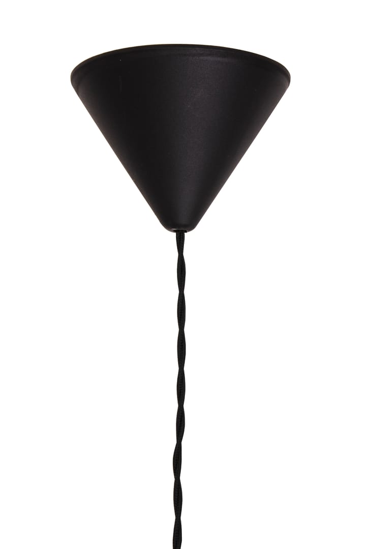 Lewis pendant lamp Ø30 cm - White-black - Globen Lighting