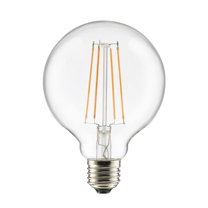 Light bulb E27 LED glob 100 3-step dimmer - Clear - Globen Lighting