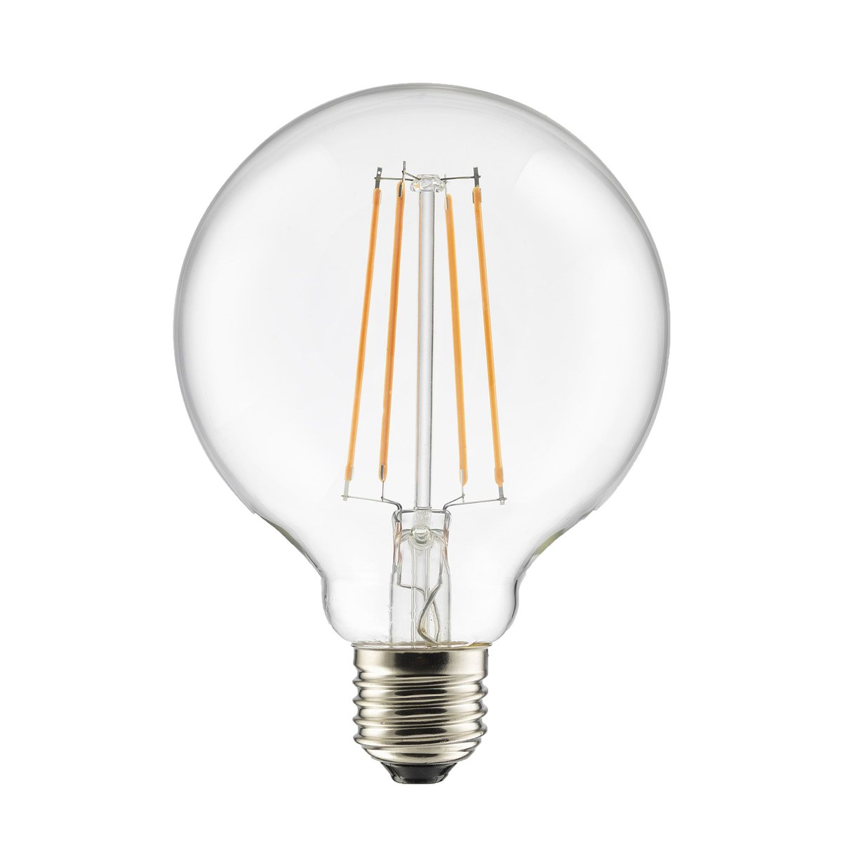 Globen Lighting Light bulb E27 LED glob 100 3-step dimmer Clear