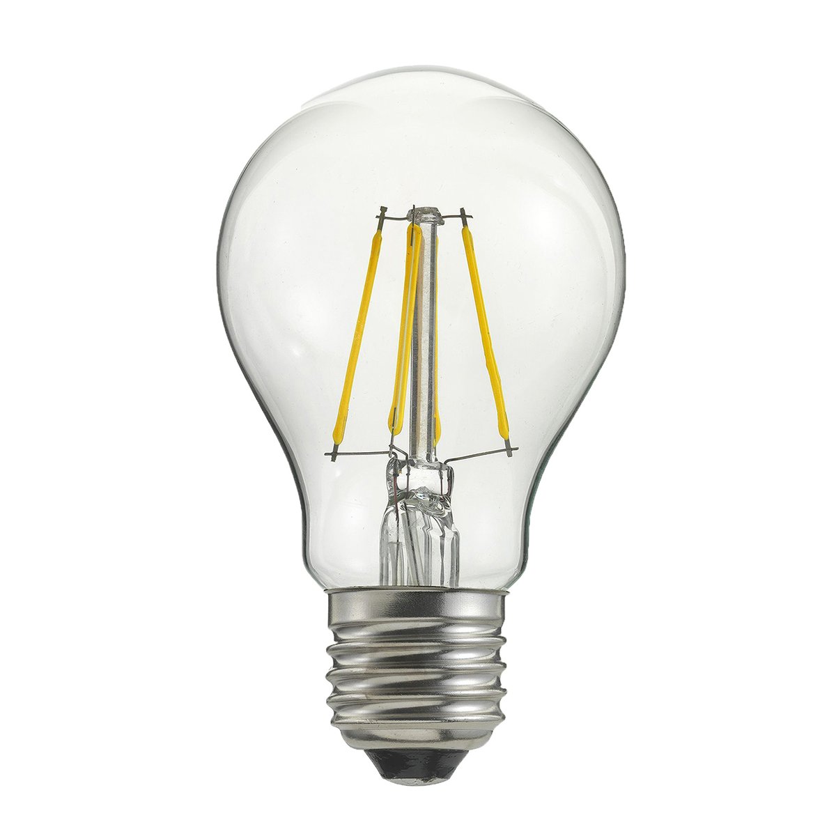 Globen Lighting Light bulb E27 LED normal Clear | Scandinavian Design | Light bulbs | Transparent