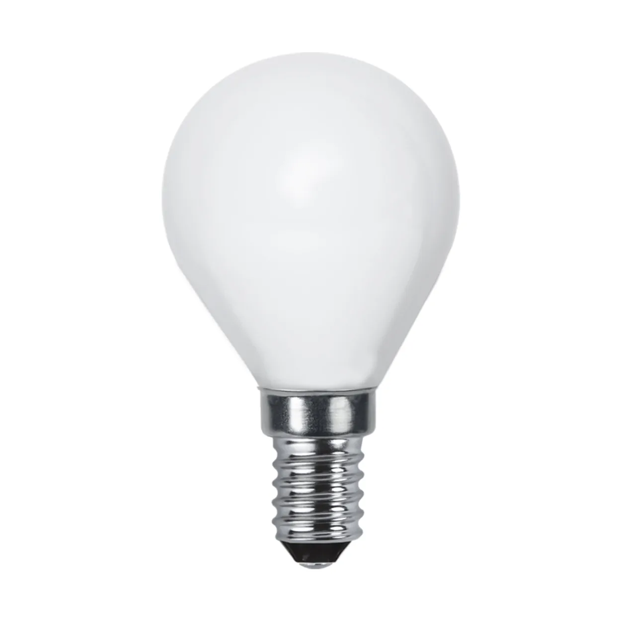 Globen Lighting Light source E14 LED globe 5W Opal | Scandinavian Design | Light bulbs | White