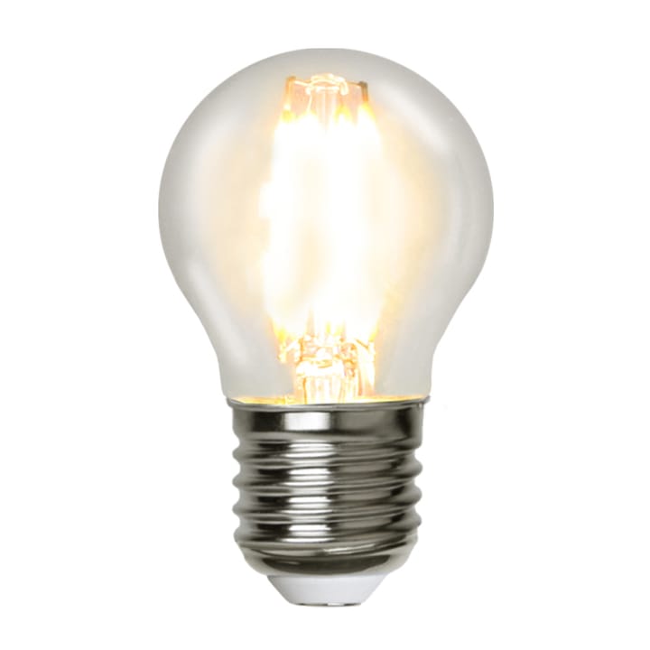 Light source E27 LED filament clear 45 mm - 4.2w - Globen Lighting