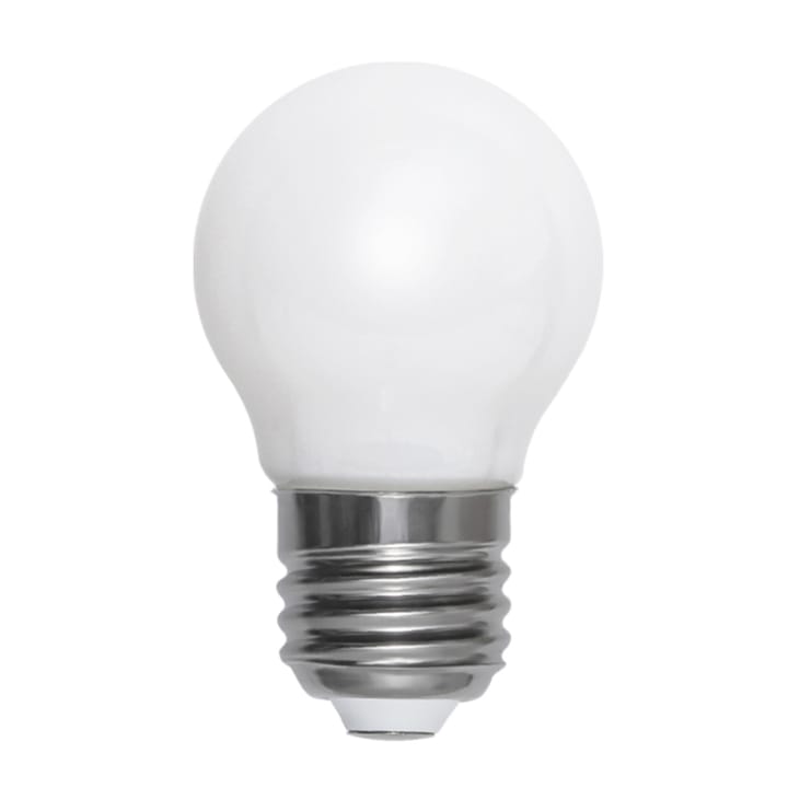 Light source E27 LED filament opal 45 mm - 4.5w - Globen Lighting