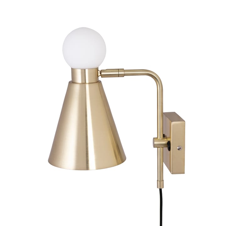 Ludo wall lamp - brushed brass - Globen Lighting