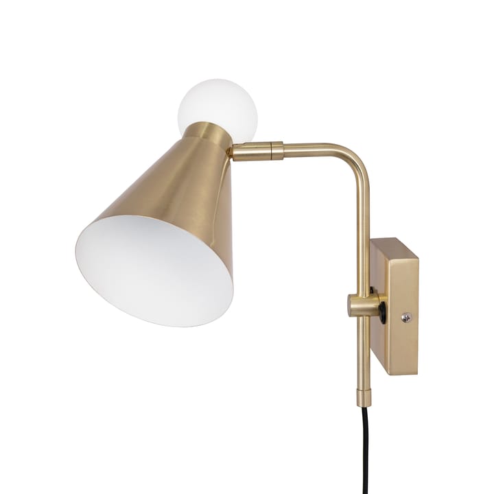 Ludo wall lamp - brushed brass - Globen Lighting