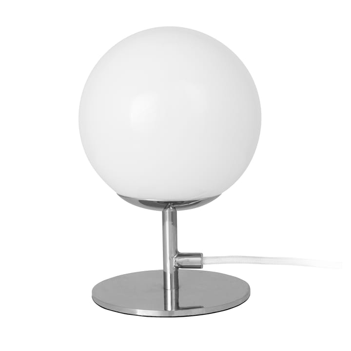 Luna table lamp. white cord - Chrome-white - Globen Lighting