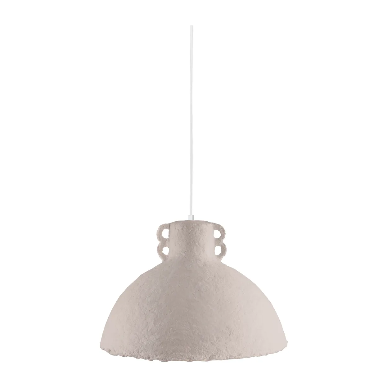 Globen Lighting Maché pendant lamp o30 cm Mud | Scandinavian Design | Pendant lamps | Beige