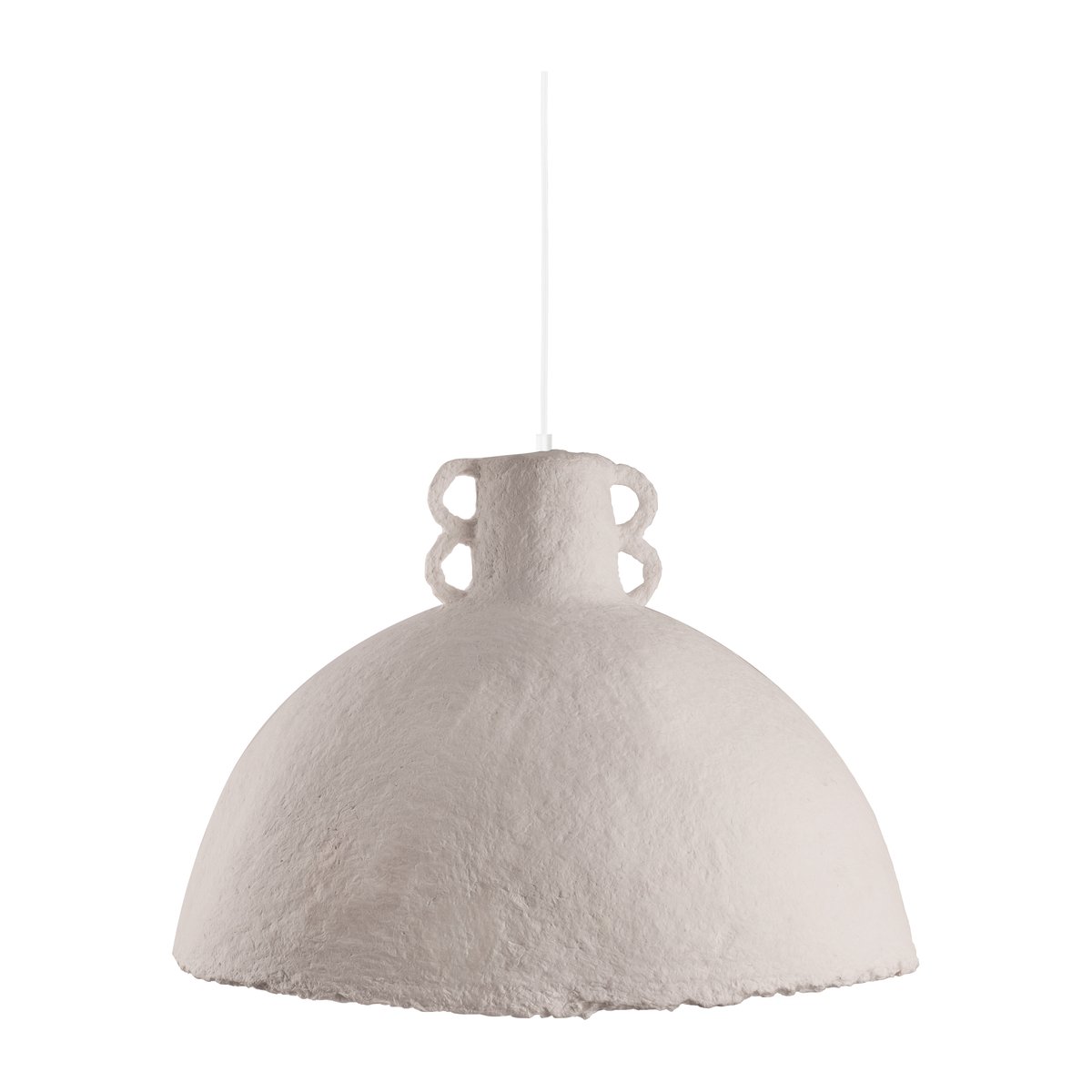 Globen Lighting Maché pendant lamp o50 cm Mud | Scandinavian Design | Pendant lamps | Beige