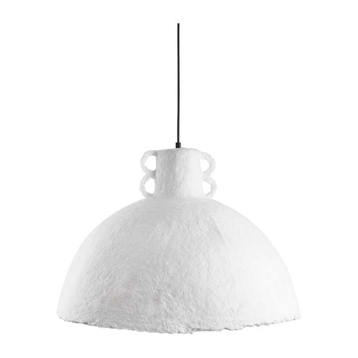 Maché pendant lamp Ø50 cm - White - Globen Lighting