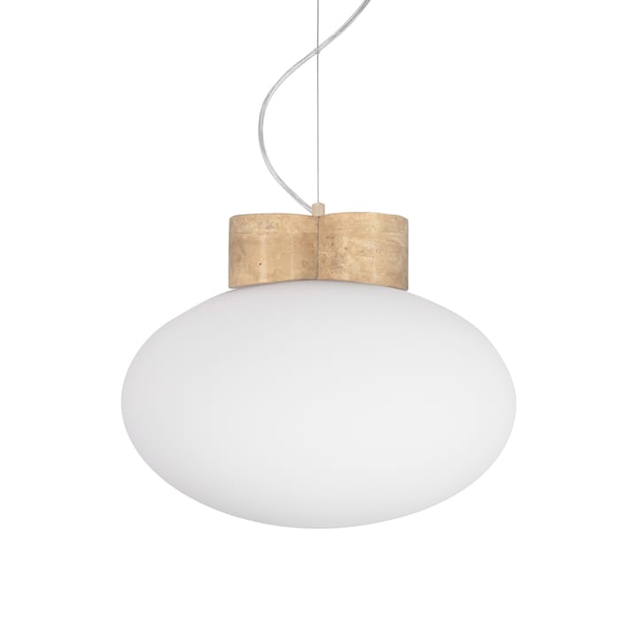 Mammut pendant lamp Ø30 cm - Travertine - Globen Lighting