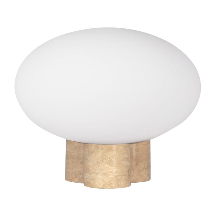 Mammut table lamp Ø28 cm - Travertin - Globen Lighting