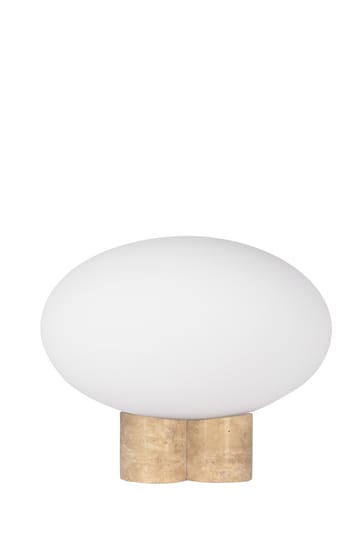 Mammut table lamp Ø28 cm - Travertin - Globen Lighting