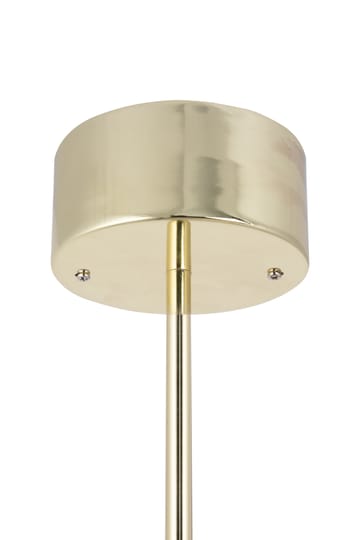 Matisse ceiling lamp Ø60 cm - brass-white - Globen Lighting