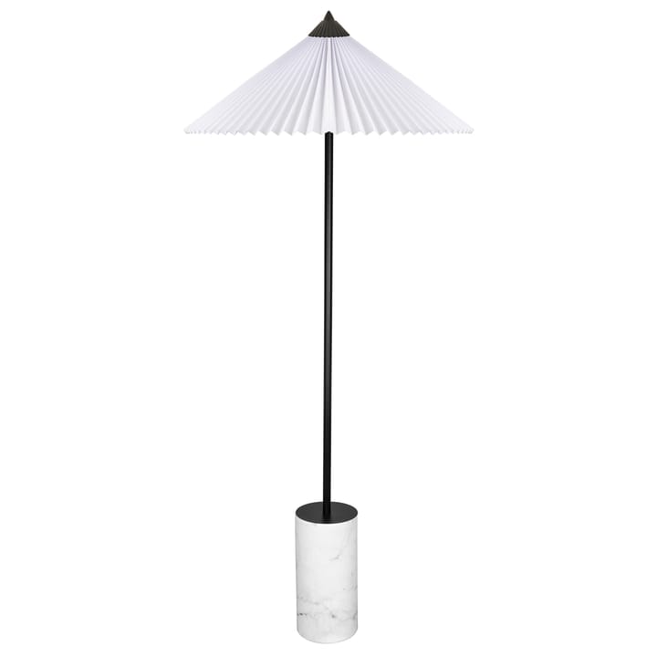 Matisse floor lamp 150 cm - Black-white - Globen Lighting