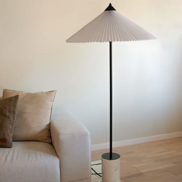 Matisse floor lamp 150 cm - Black-white - Globen Lighting