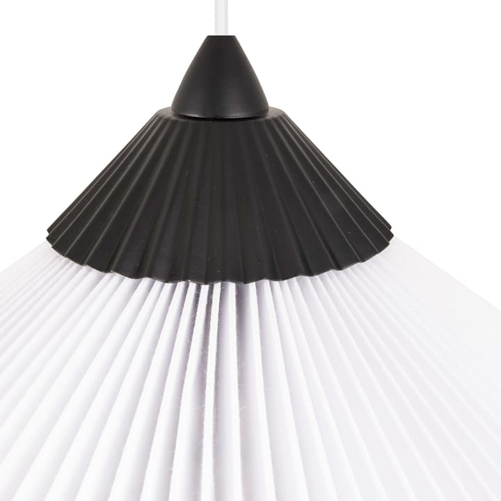 Matisse pendant lamp Ø60 cm - black and white - Globen Lighting