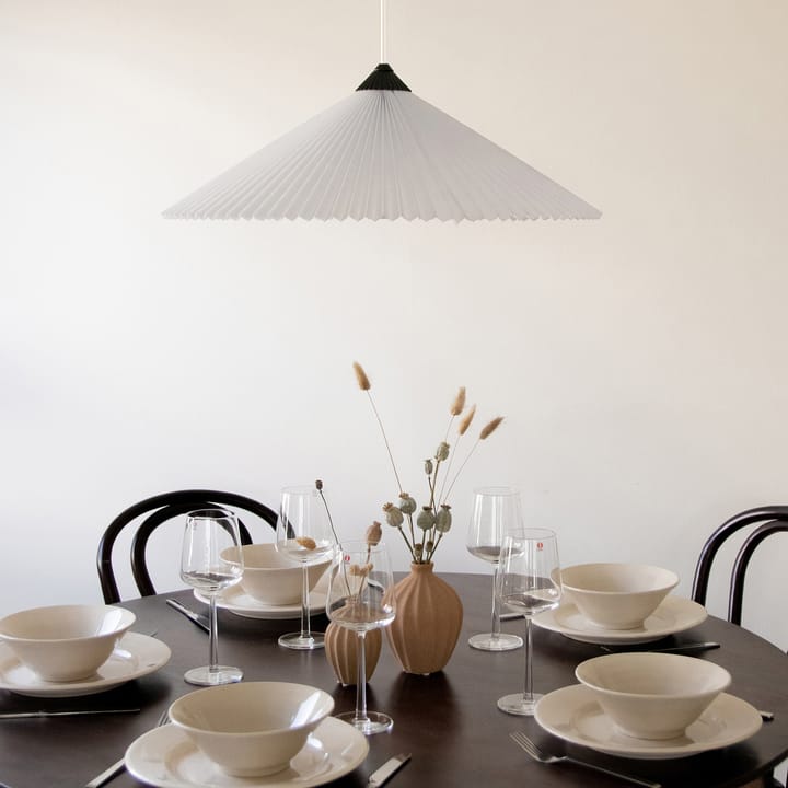 Matisse pendant lamp Ø60 cm - black and white - Globen Lighting