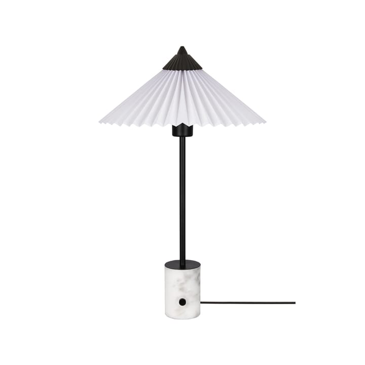 Matisse table lamp - Black/white - Globen Lighting
