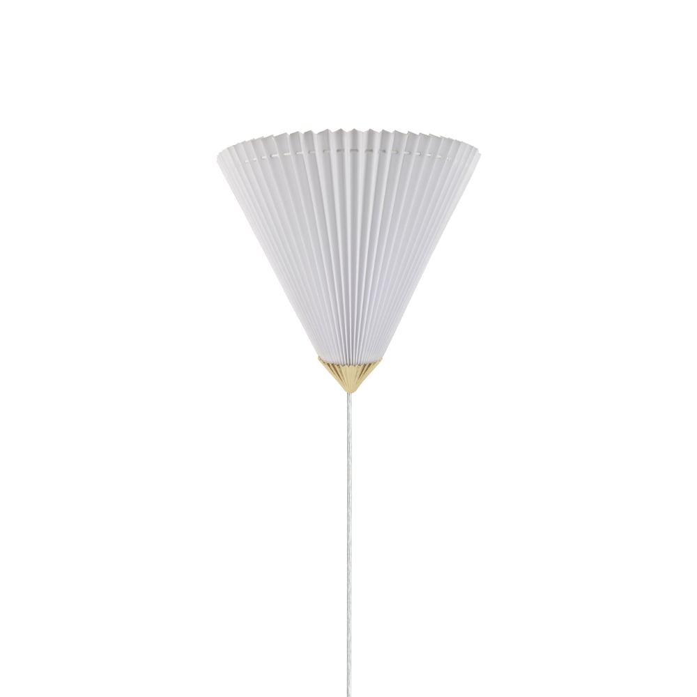 Globen Lighting Matisse wall lamp White/brass | Scandinavian Design | Wall lights | White