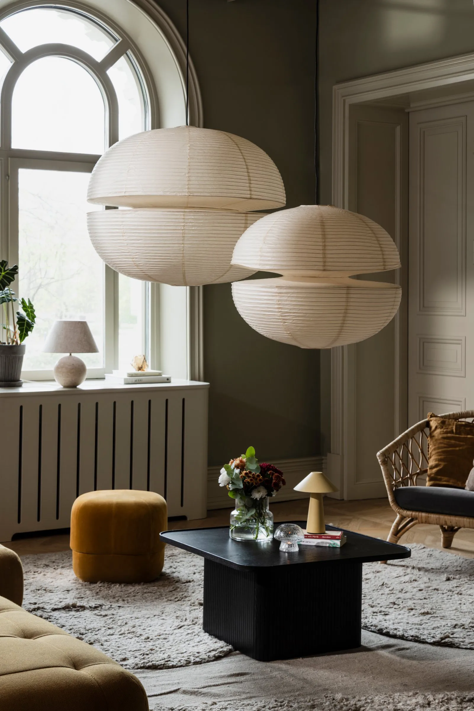 Mela lampshade, Beige, Ø60 cm Globen Lighting