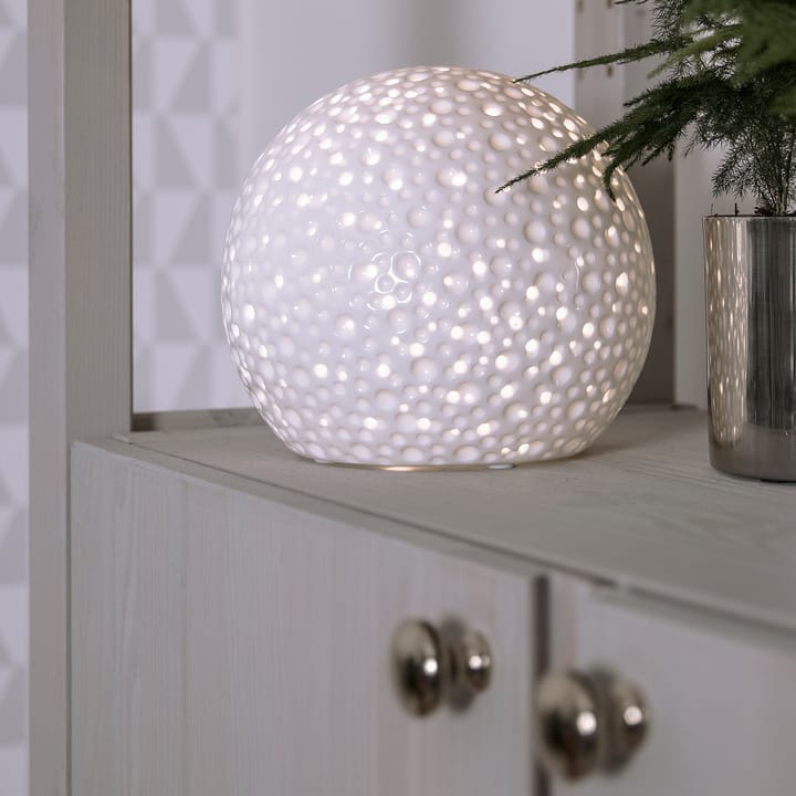 Moonlight table lamp 16 cm - white - Globen Lighting