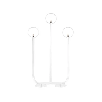 Natale 3 Advent candle holder - White - Globen Lighting