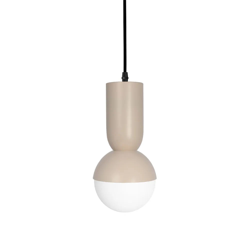 Nero Mini pendant lamp, Beige Globen Lighting
