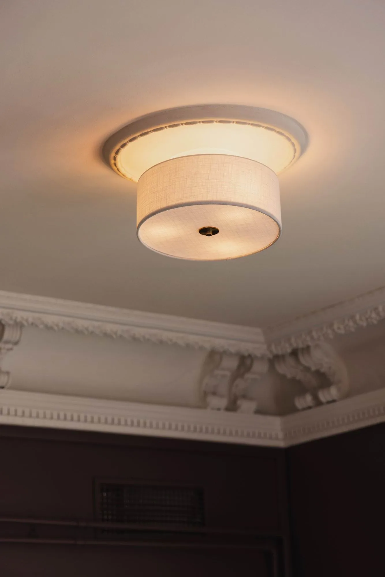 Noah 35 ceiling lamp, White Globen Lighting