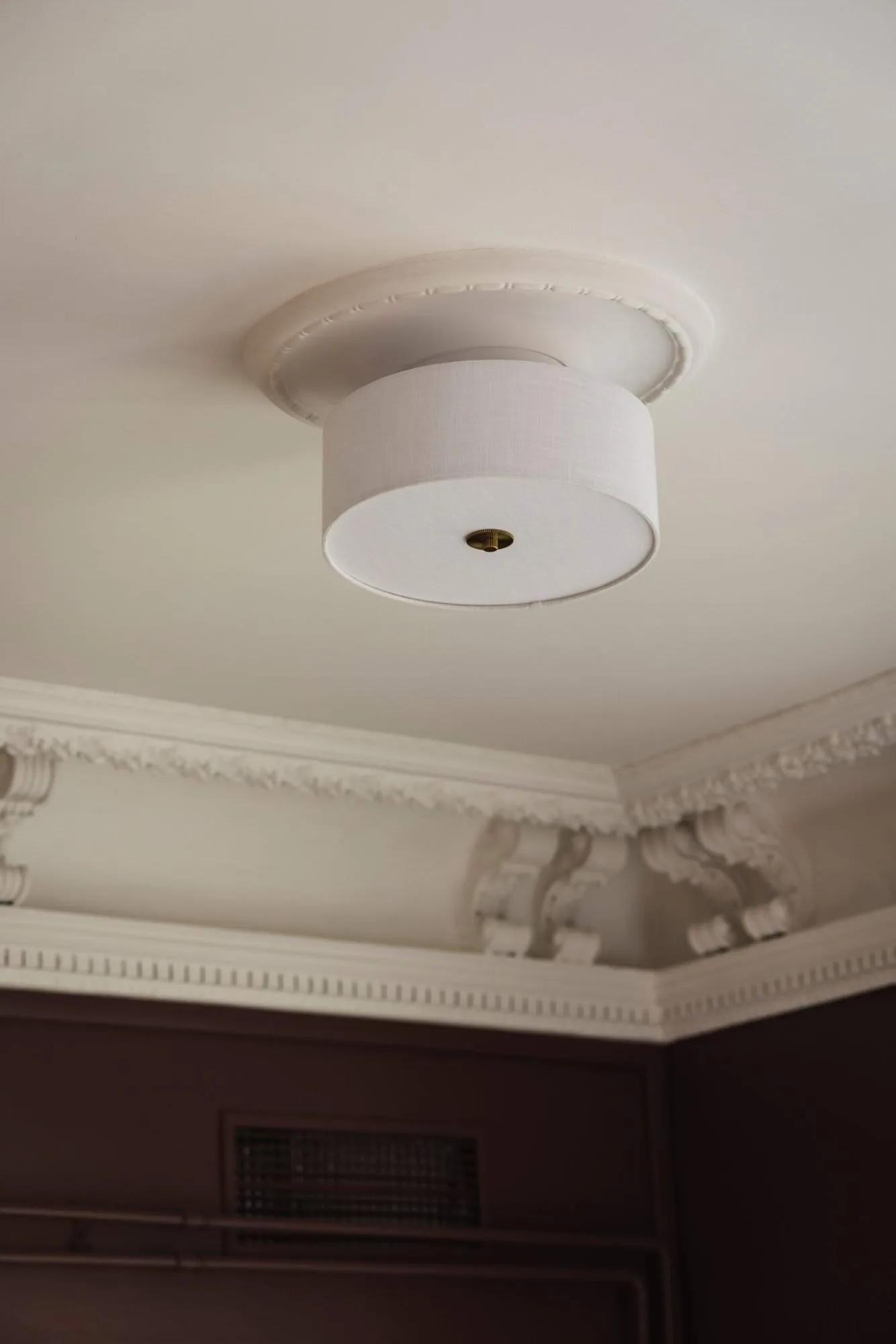 Noah 35 ceiling lamp, White Globen Lighting