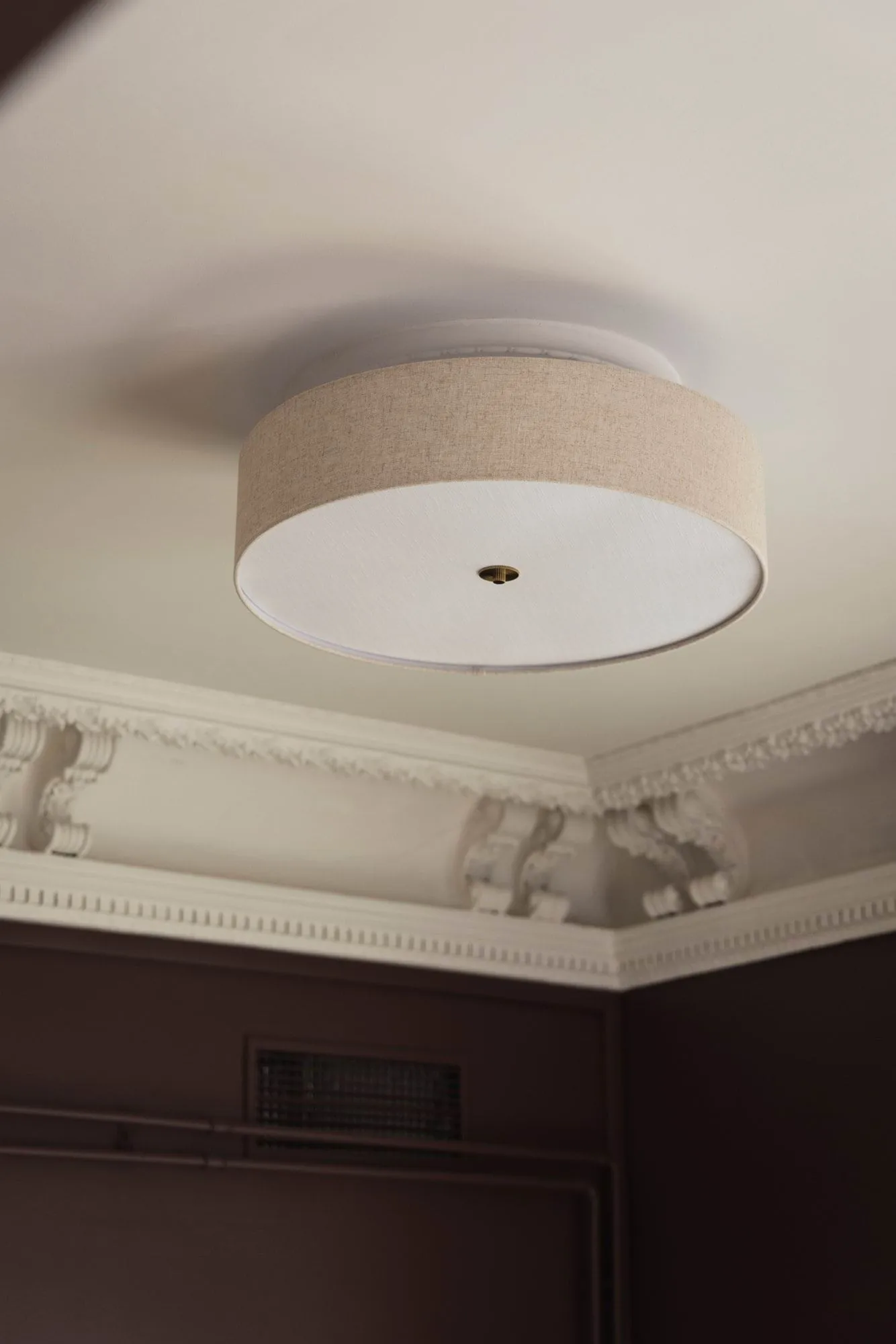 Noah 65 ceiling light, Beige Globen Lighting